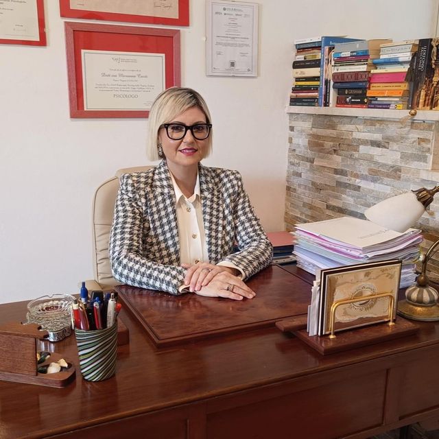 Marianna Cuciti, psicologo Comiso