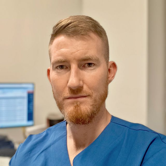 Michał Masłowski, laryngolog Lubań