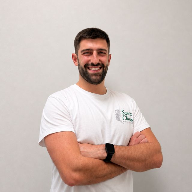 Alessio Rossoni, massoterapista Romano di Lombardia