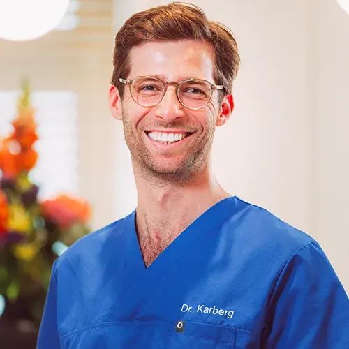 Niels Karberg, Zahnarzt Berlin