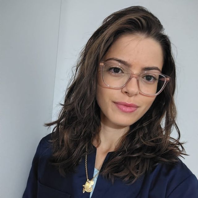 Luna Soriani, ostetrica Castelguglielmo