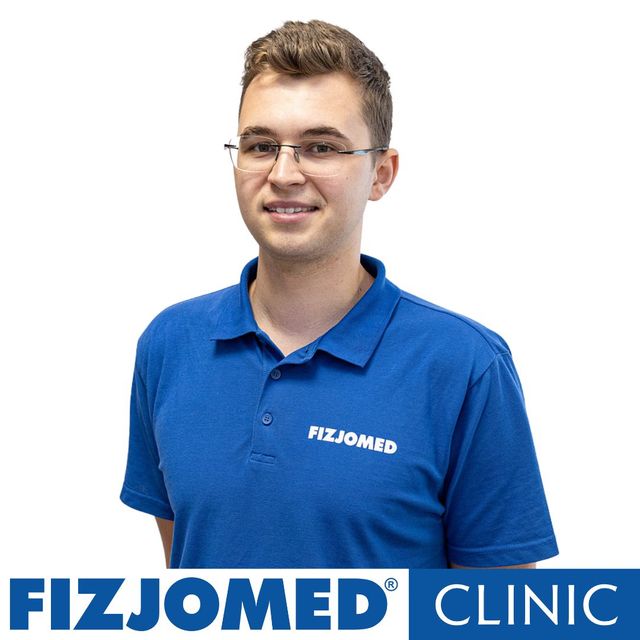 Patryk Pilichiewicz, fizjoterapeuta Kozy