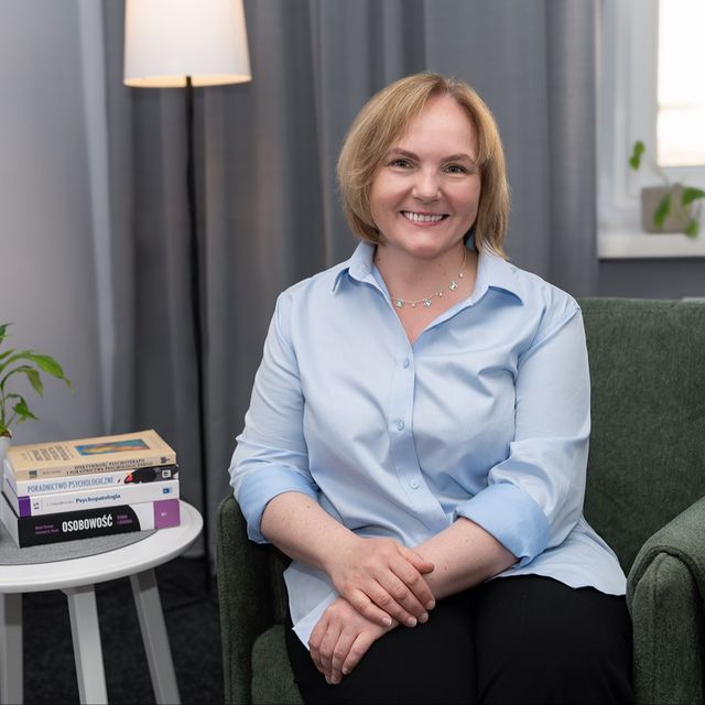 Alicja Gołkowska, psycholog Gliwice