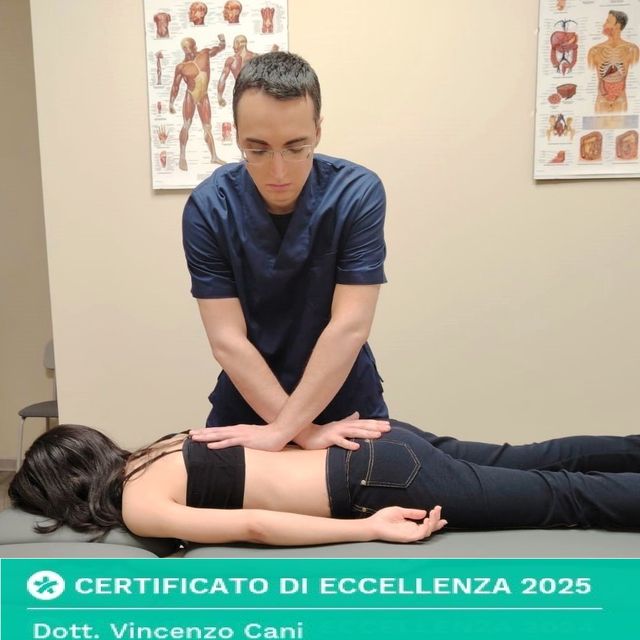 Vincenzo Cani, osteopata Collegno