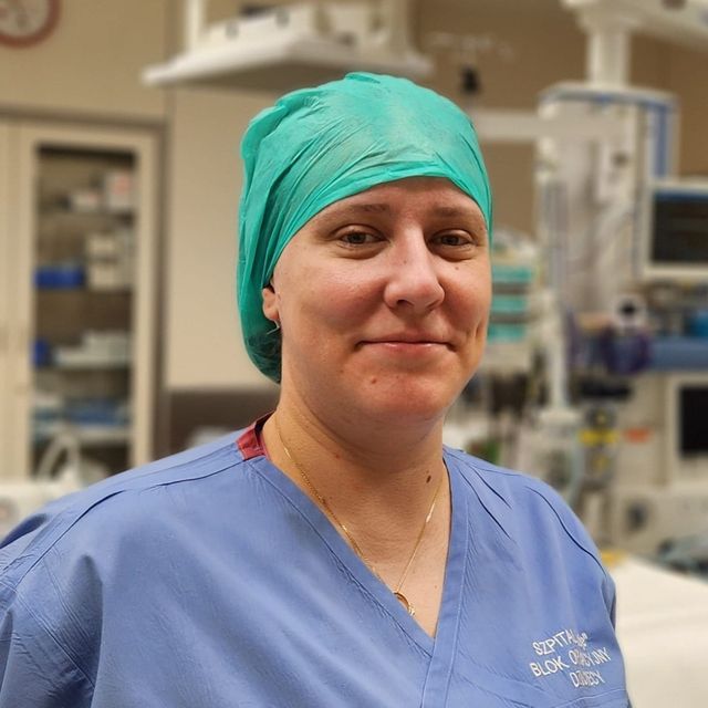Patrycja Ogrodowczyk, neurochirurg dziecięcy Poznań