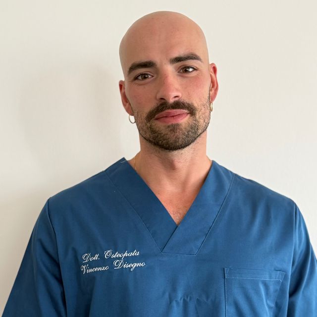 Vincenzo Disegno, osteopata Penne