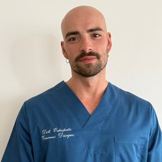 Vincenzo Disegno, osteopata Penne