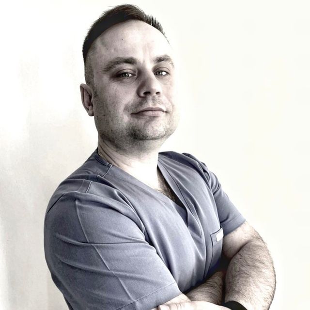 Paweł Lurka, fizjoterapeuta Maków Podhalański