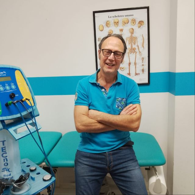 Ciro Rongioletti, fisioterapista Nuvolera