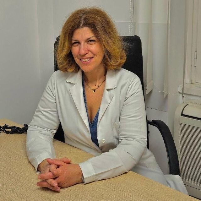 Francesca Anastasi, otorino Roma