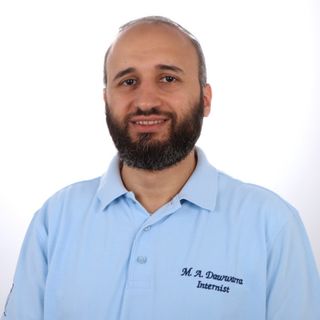 Bild vergrößern: Mohamed Anas Dawwara, Internist Wiesbaden