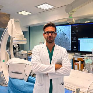 Paolo Mangatia, cardiologo Cabras