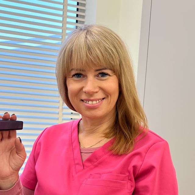 Paulina Kwiatkowska, higienistka/higienista stomatologiczny Rumia