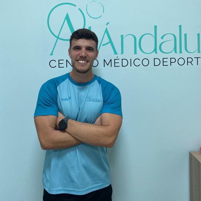 Francisco Ruiz Trigo, Fisioterapeuta Huelva