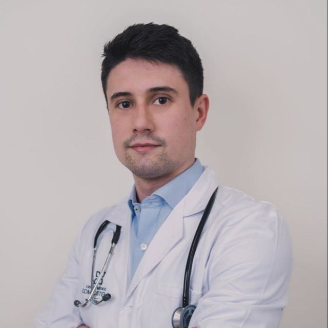 Roi Soto Feijoo, Neumólogo Santiago de Compostela