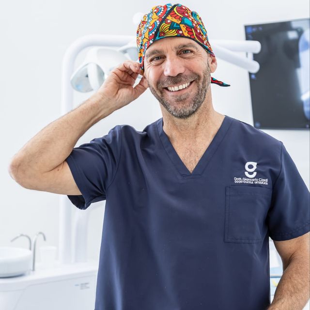 Giancarlo Ciardi, dentista Napoli