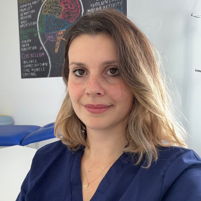 Marilea Ciuffreda, fisioterapista Muggiò