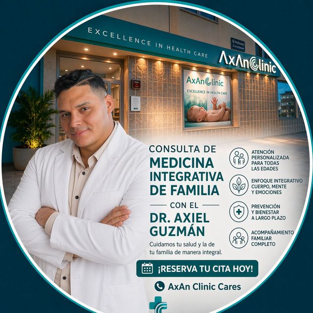 Axiel Guzmán de Arma, Médico general Santa Cruz de Tenerife