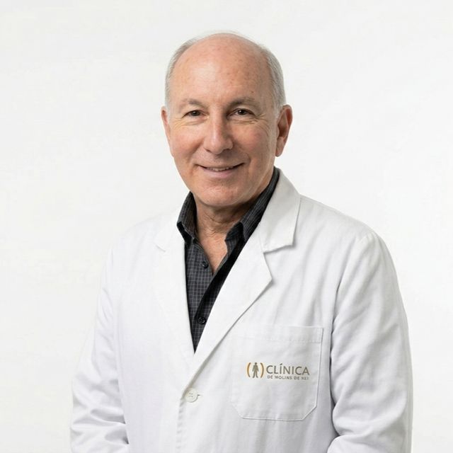 Damian Felisoni, Oftalmólogo Molins de Rei