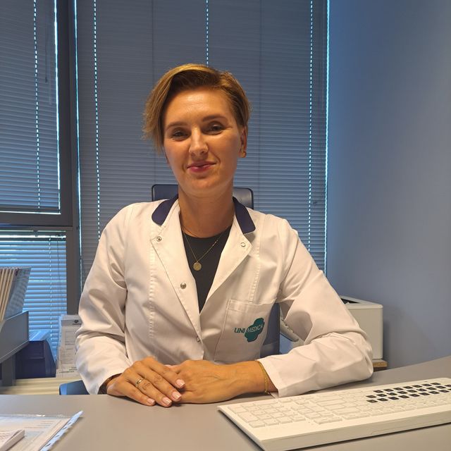 Karolina Dratwa, lekarz rodzinny Kraków