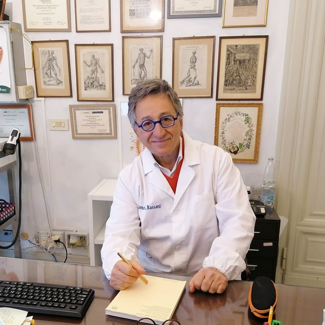 Luciano Cesare Bassani, fisiatra Milano