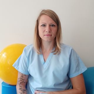 Powiększ obraz: Olga Mrówka, fizjoterapeuta Piaseczno