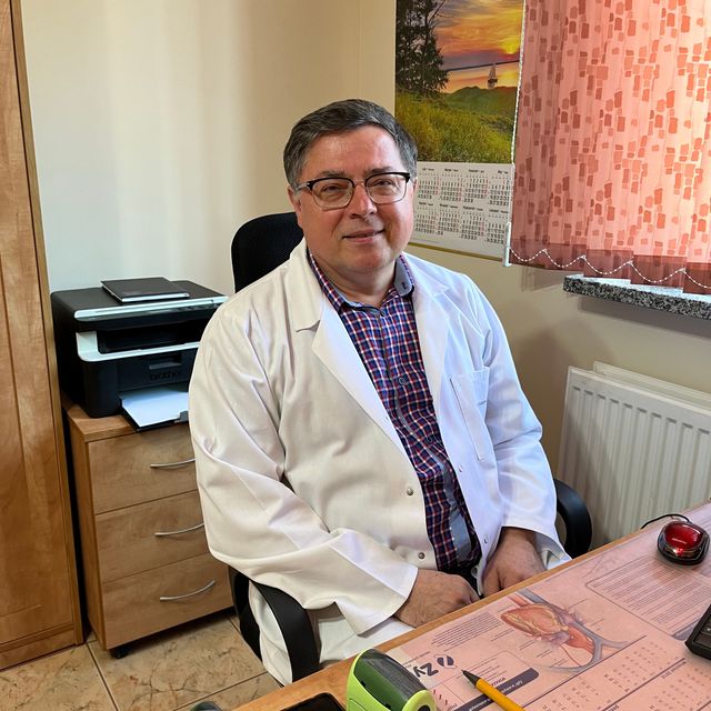 Jarosław Jan Pawłowski, kardiolog Gostyń