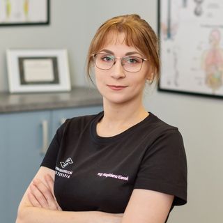 Powiększ obraz: Magdalena Kiecoń, fizjoterapeuta Kozy