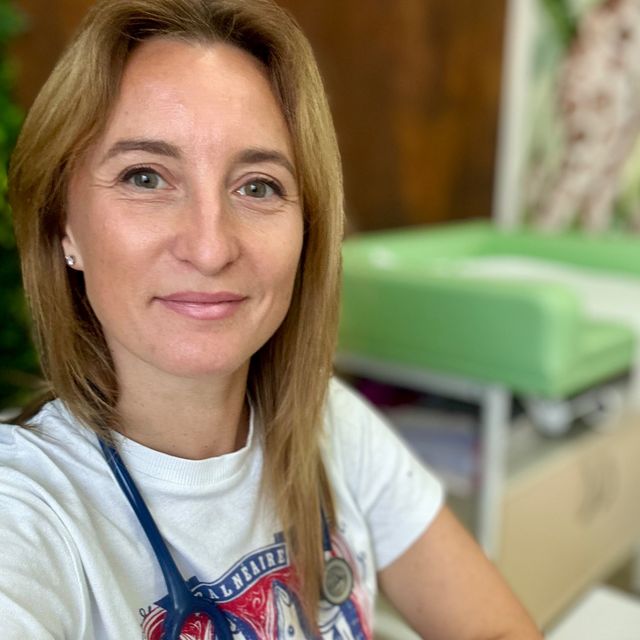 Ewa Bobińska, pediatra Opole