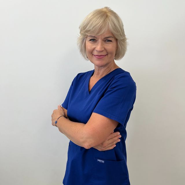 Ewa Strycharska, stomatolog Kleosin