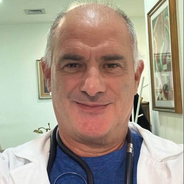 Roberto Vannicelli, medico dello sport Roma