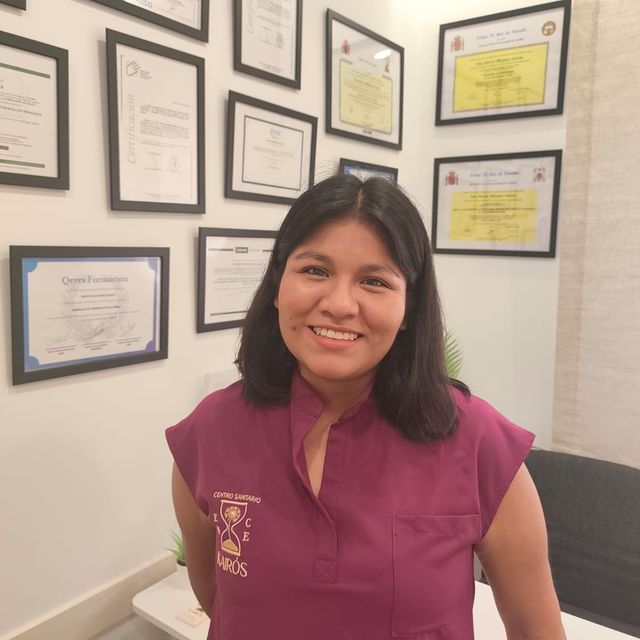 Elisabet Wendy Casero Seguido, Fisioterapeuta Alcalá de Henares