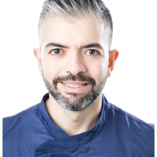 Andrea Lampis, dentista Guspini