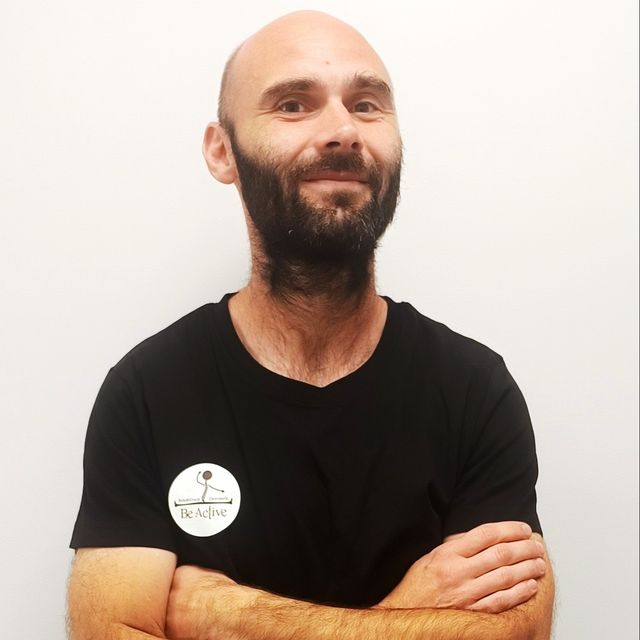 Mateusz  Kina , fizjoterapeuta Kraków