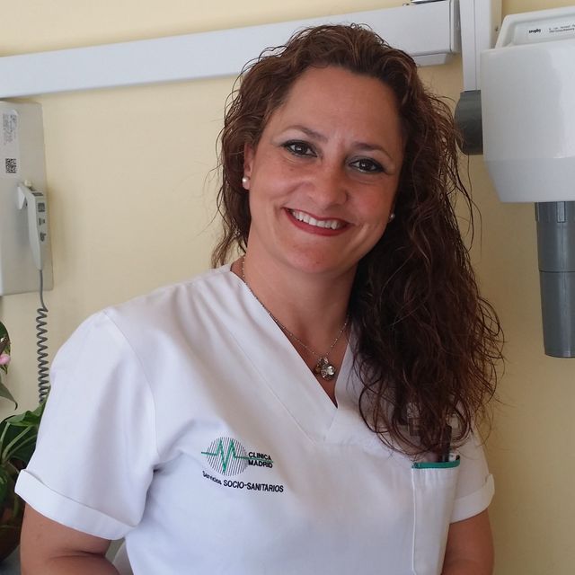 Soraya Suleiman-Ali Garrido, Técnico imagen para el diagnóstico Fuenlabrada
