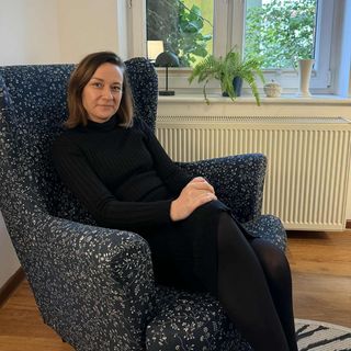 Powiększ obraz: Anna Maria Hanusz, psycholog Szczecin