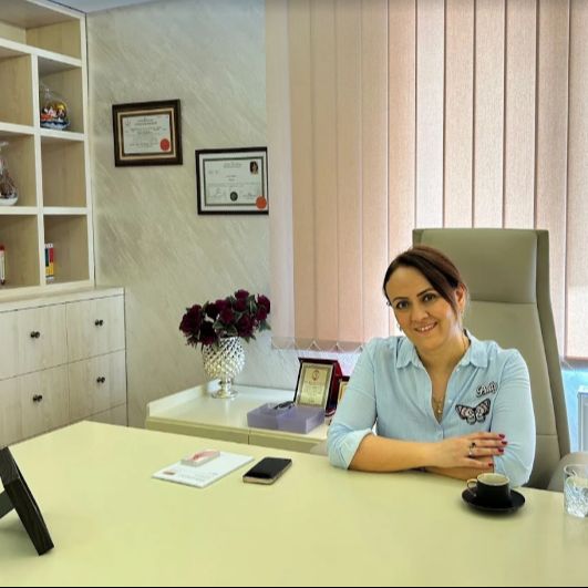 Burcu Gökalp Özcan, Çocuk ve Ergen Psikiyatrisi Gaziantep