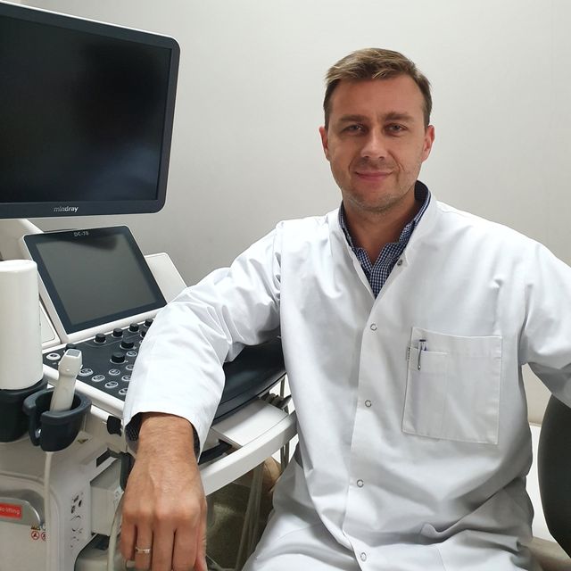 Dariusz Karalus, kardiolog Łódź