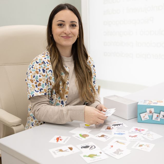 Ruth Vicens Cabrera, Logopeda Igualada