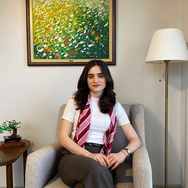 Ece Bengisu Altınbaş, Psikoloji Ankara