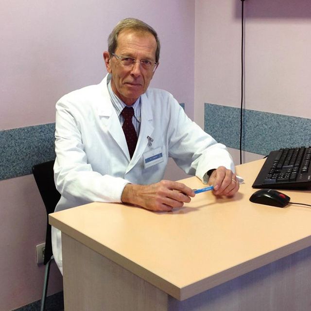 Claudio Ferraro, chirurgo toracico Torino