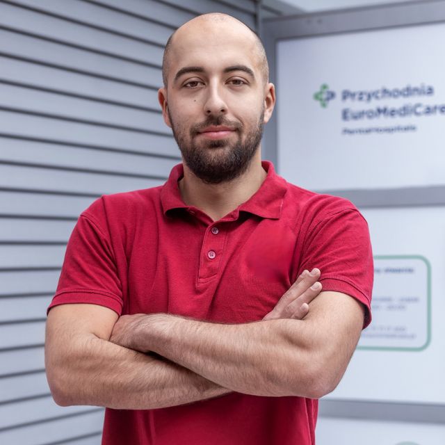 Sebastian Sznajdrowicz, fizjoterapeuta Wrocław