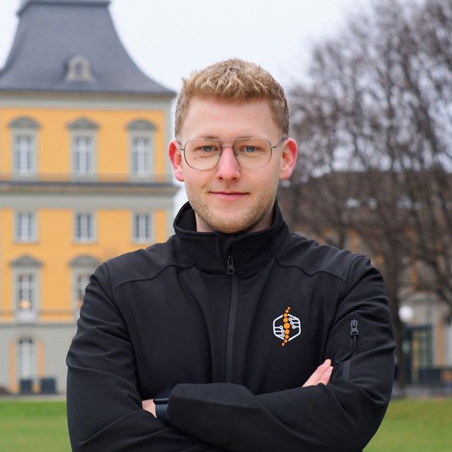 Luca Gallner, Physiotherapeut Bonn