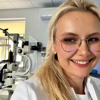 Powiększ obraz: Kinga Kotwicka, okulista Poznań