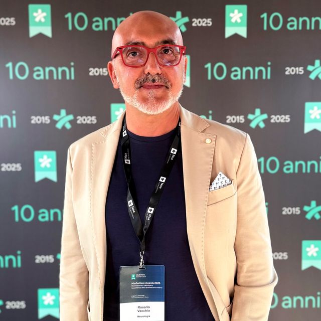 Rosario Vecchio, neurologo Siracusa