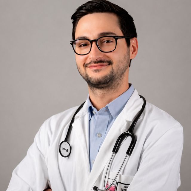 Andrea Capogna, cardiologo Corato