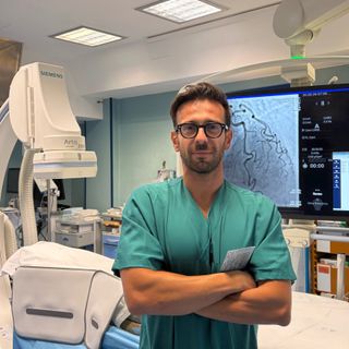 Paolo Mangatia, cardiologo Cabras