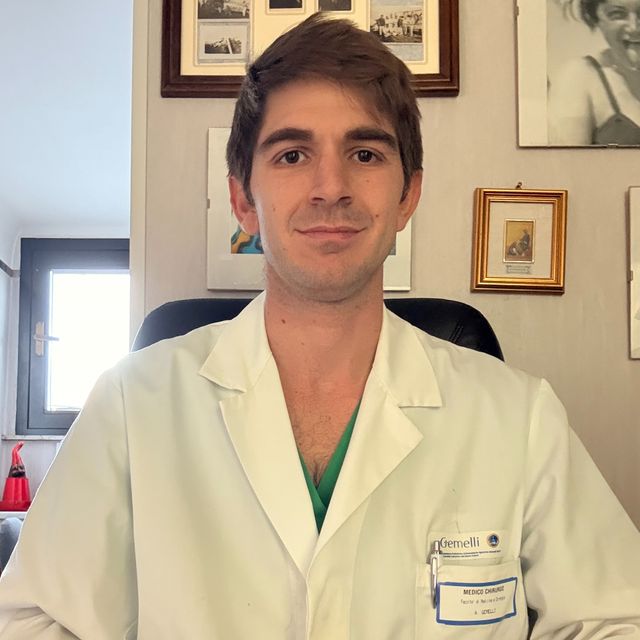 Gabriele de Maio, otorino Roma