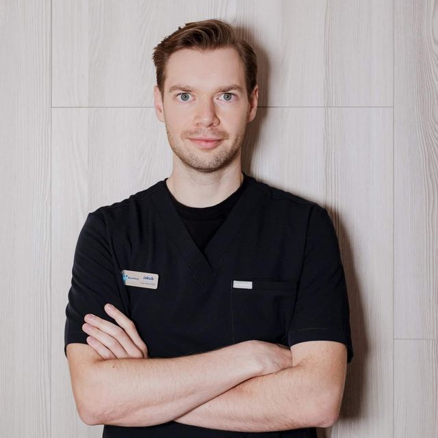 Jakub Szałek, fizjoterapeuta Toruń