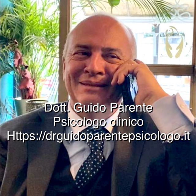 Guido Parente, psicologo Roma
